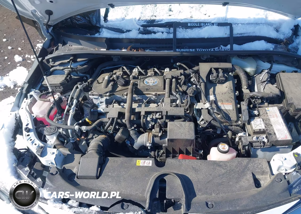 2021 Toyota Corolla Hybrid Le VIN:JTDEAMDE8MJ023638 - 10