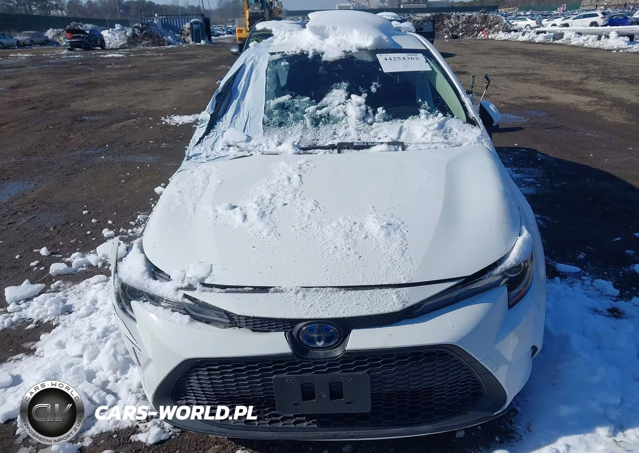 2021 Toyota Corolla Hybrid Le VIN:JTDEAMDE8MJ023638 - 11