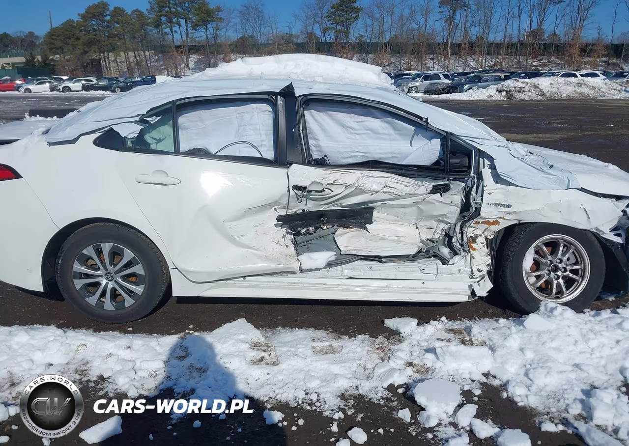 2021 Toyota Corolla Hybrid Le VIN:JTDEAMDE8MJ023638 - 12