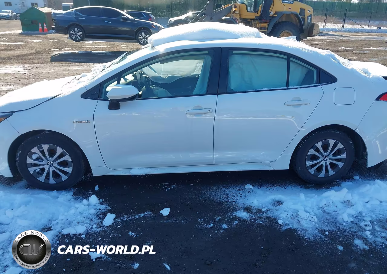 2021 Toyota Corolla Hybrid Le VIN:JTDEAMDE8MJ023638 - 13