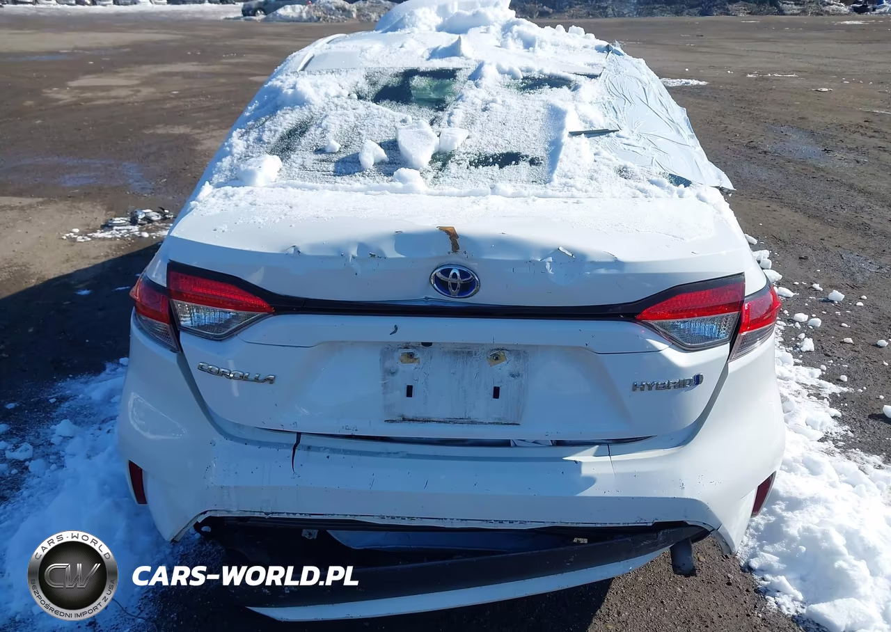 2021 Toyota Corolla Hybrid Le VIN:JTDEAMDE8MJ023638 - 15