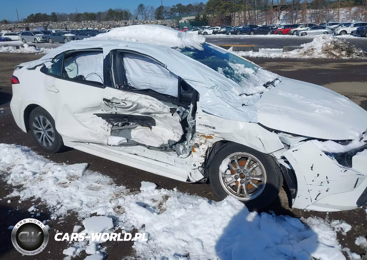 2021 Toyota Corolla Hybrid Le VIN:JTDEAMDE8MJ023638 - 6