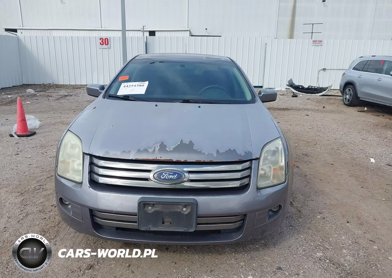 2007 Ford Fusion Se VIN:3FAHP07Z77R238933 - 12