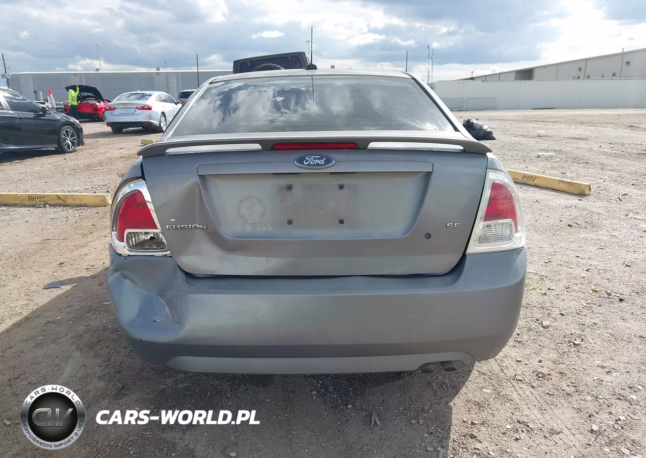 2007 Ford Fusion Se VIN:3FAHP07Z77R238933 - 16