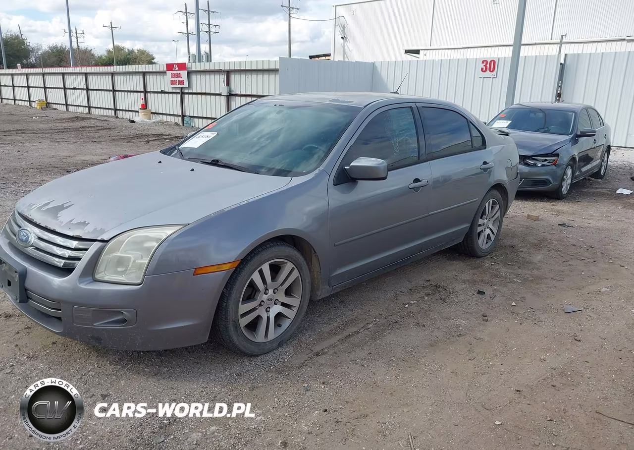 2007 Ford Fusion Se VIN:3FAHP07Z77R238933 - 2