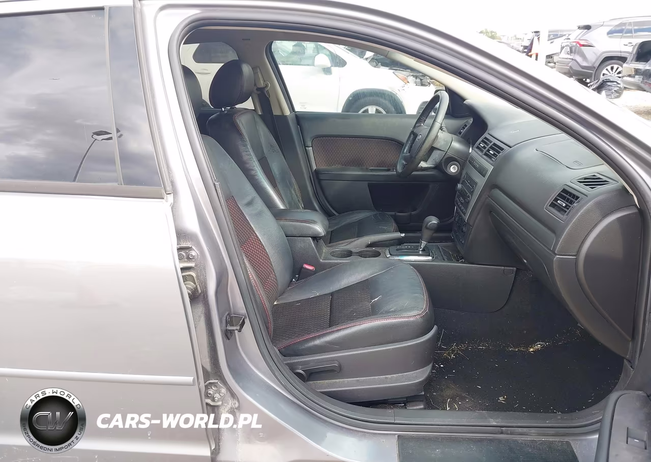2007 Ford Fusion Se VIN:3FAHP07Z77R238933 - 5