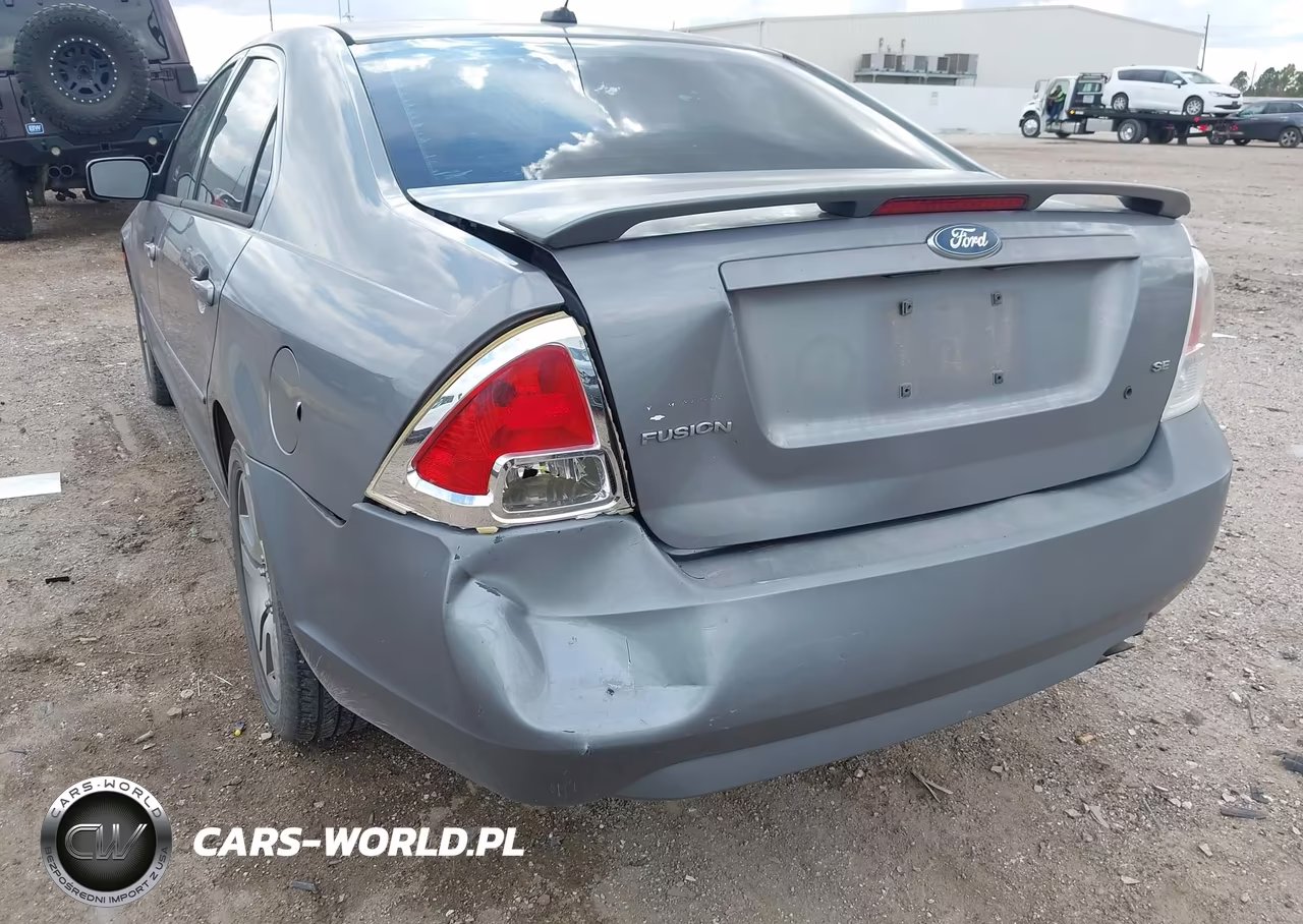 2007 Ford Fusion Se VIN:3FAHP07Z77R238933 - 6