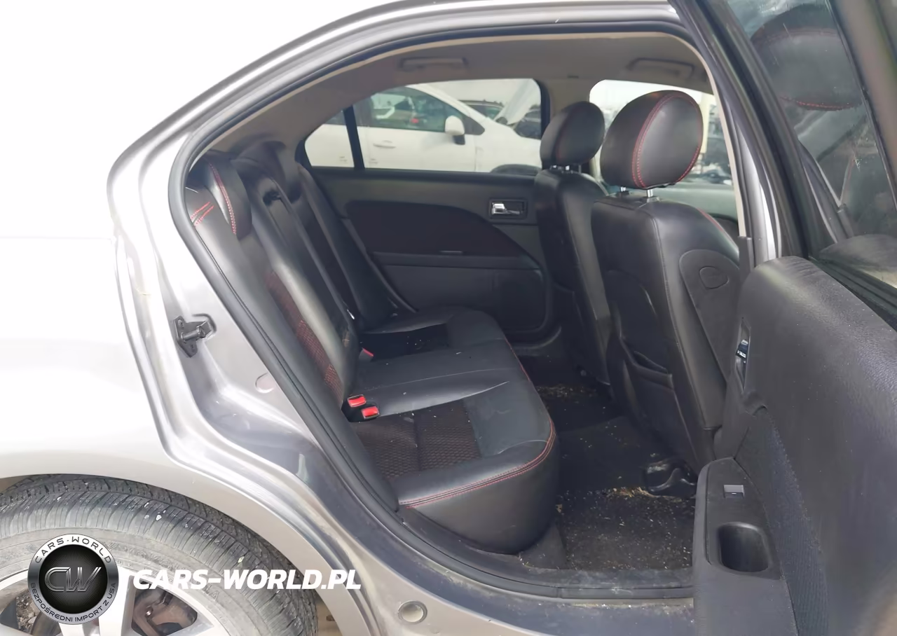 2007 Ford Fusion Se VIN:3FAHP07Z77R238933 - 8