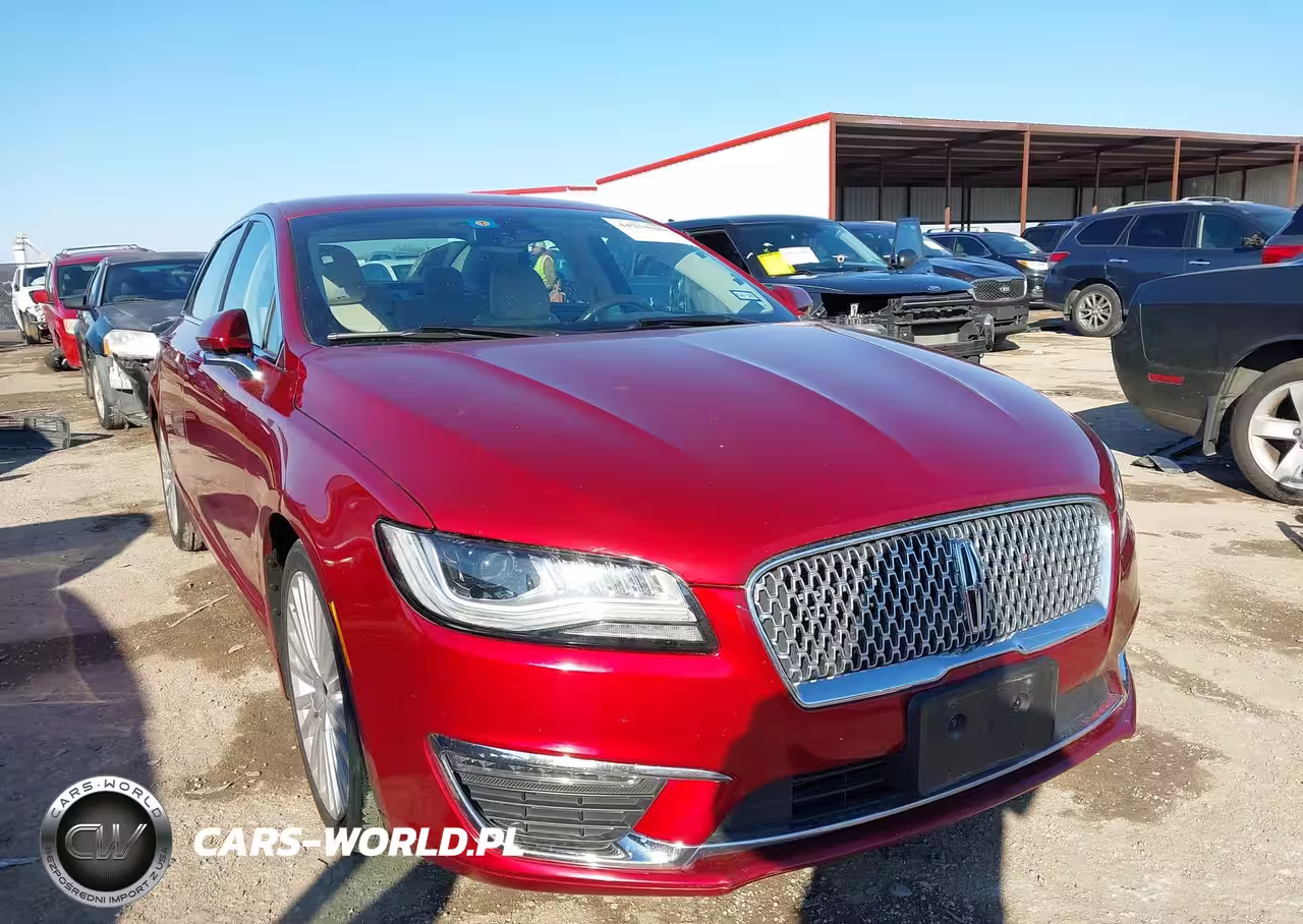2017 Lincoln Mkz Hybrid Reserve