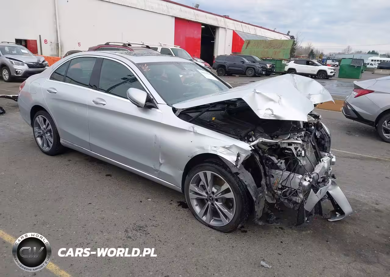 2019 Mercedes-Benz C-Class C 300