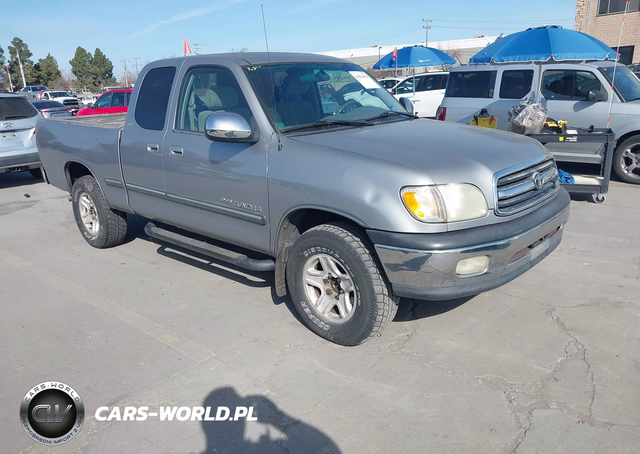 2002 Toyota Tundra Sr5 V8