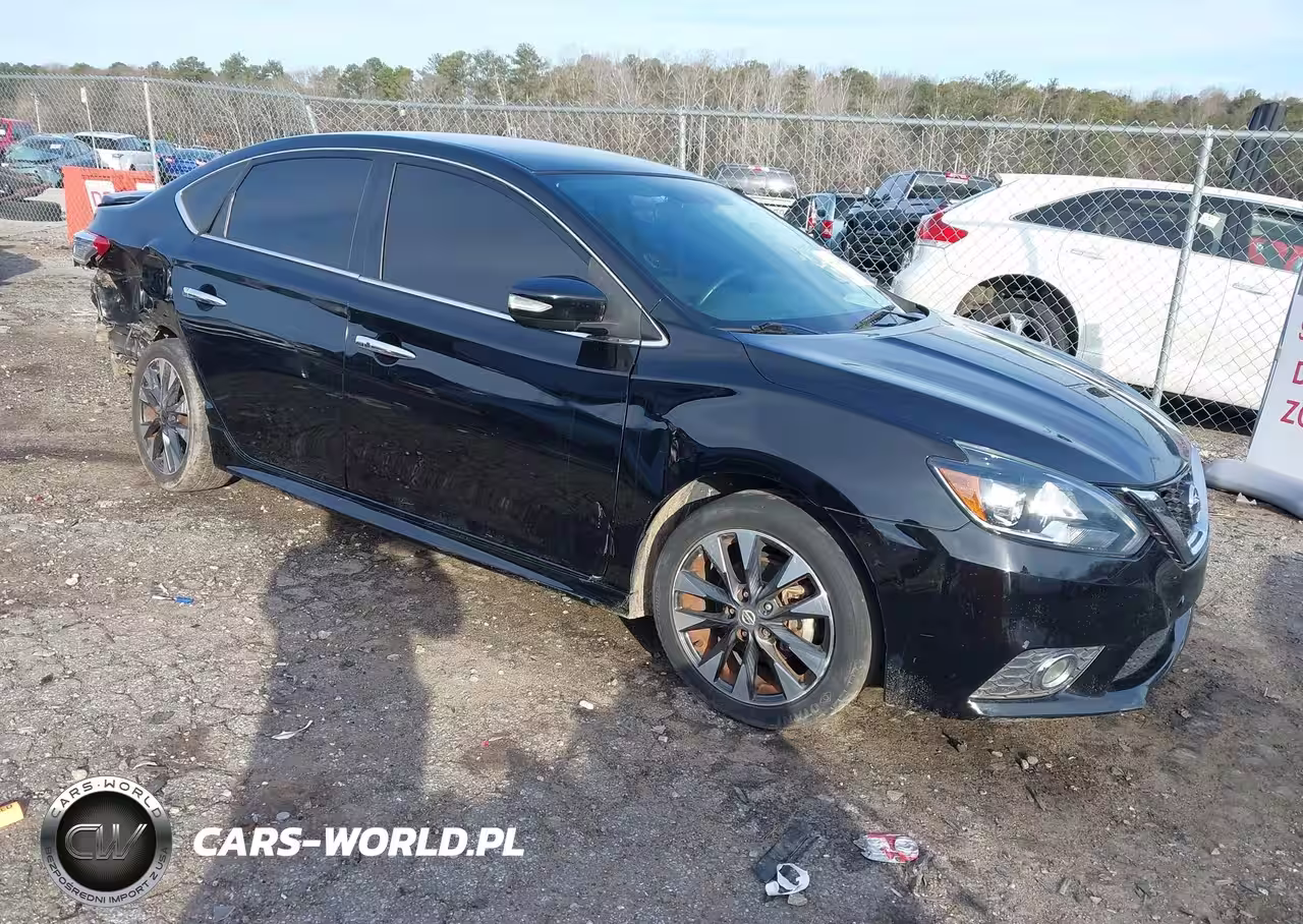 2019 Nissan Sentra Sr