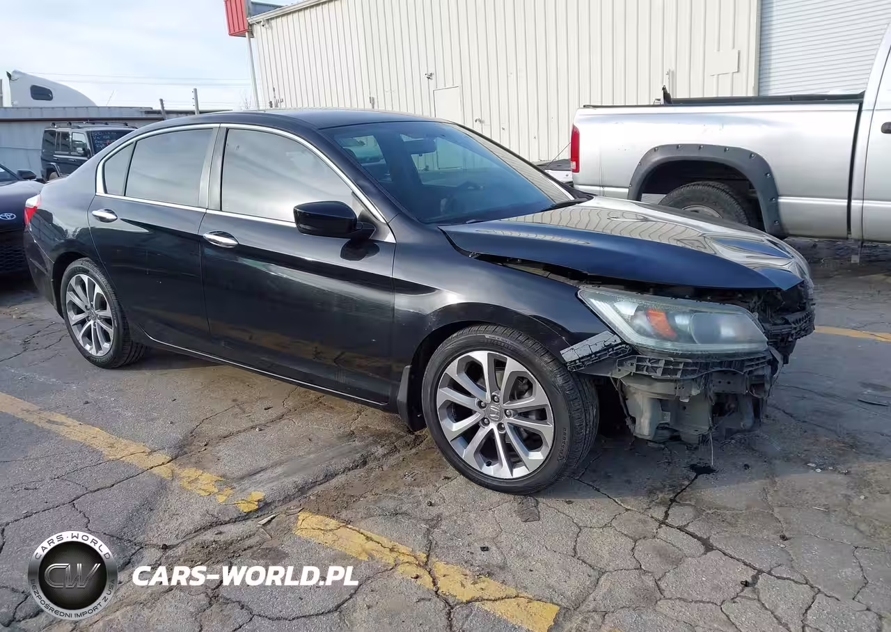 2015 Honda Accord Lx