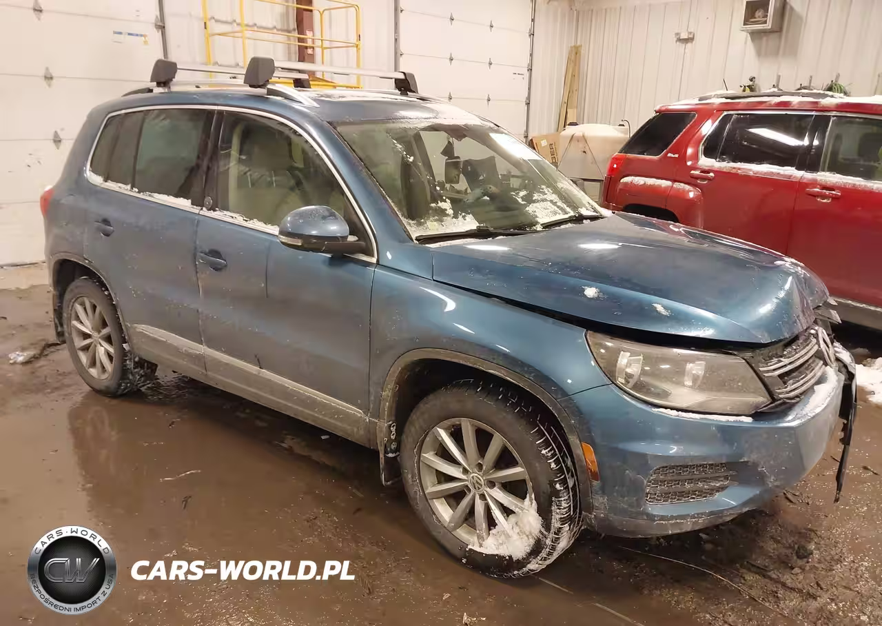 2017 Volkswagen Tiguan 2.0T Wolfsburg Edition