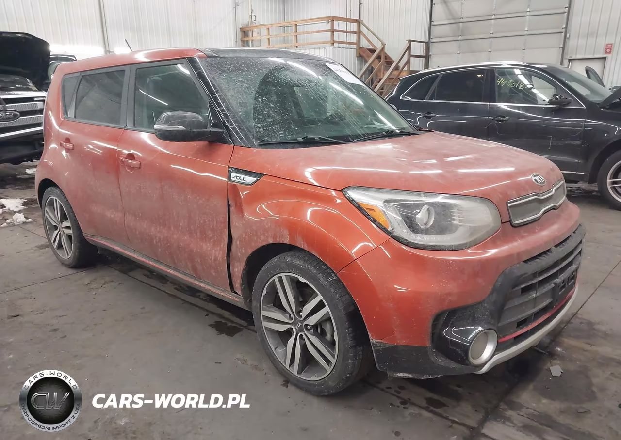 2018 Kia Soul !