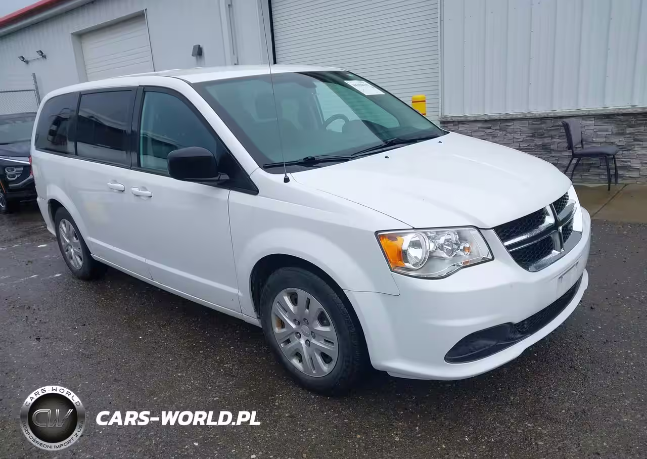 2018 Dodge Grand Caravan Se