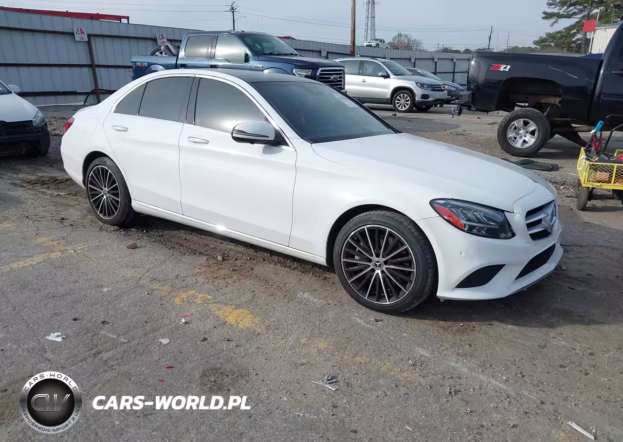 2021 Mercedes-Benz C 300 Sedan