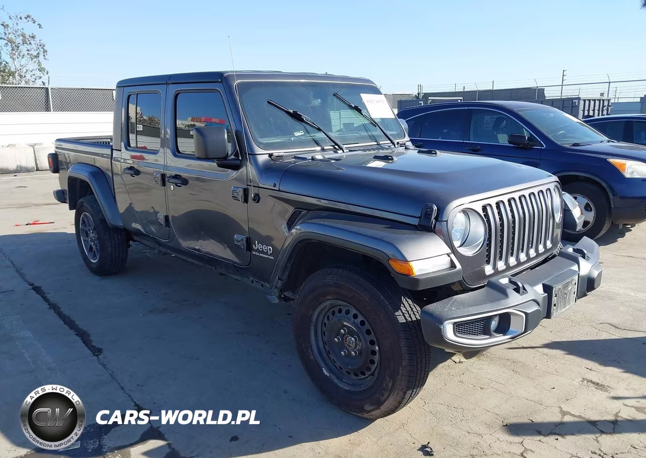 2023 Jeep Gladiator Overland 4X4