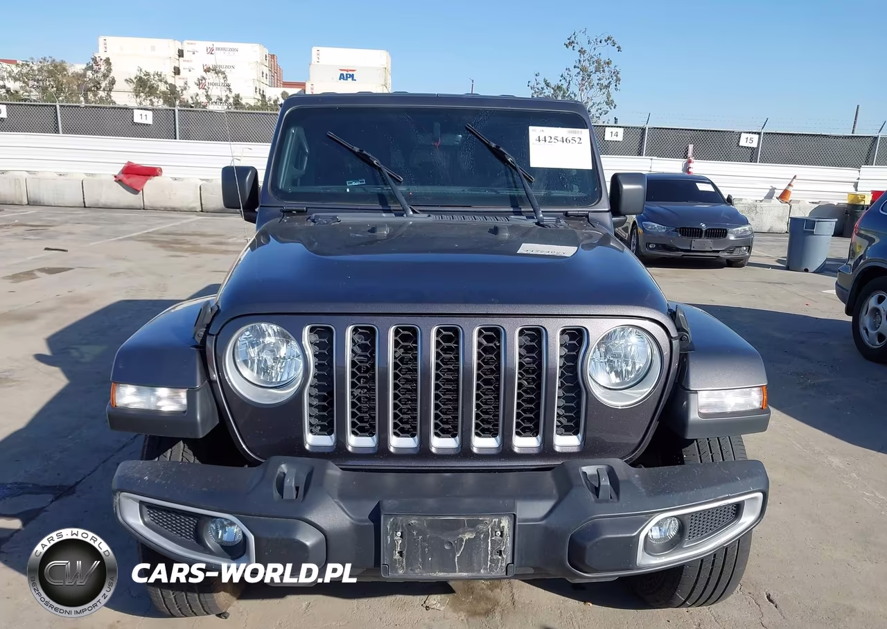 2023 Jeep Gladiator Overland 4X4 VIN:1C6HJTFG6PL523920 - 13