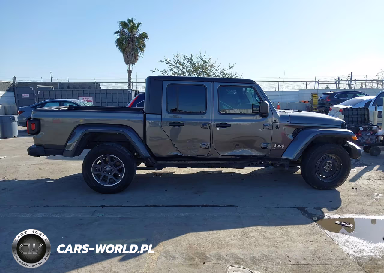 2023 Jeep Gladiator Overland 4X4 VIN:1C6HJTFG6PL523920 - 14