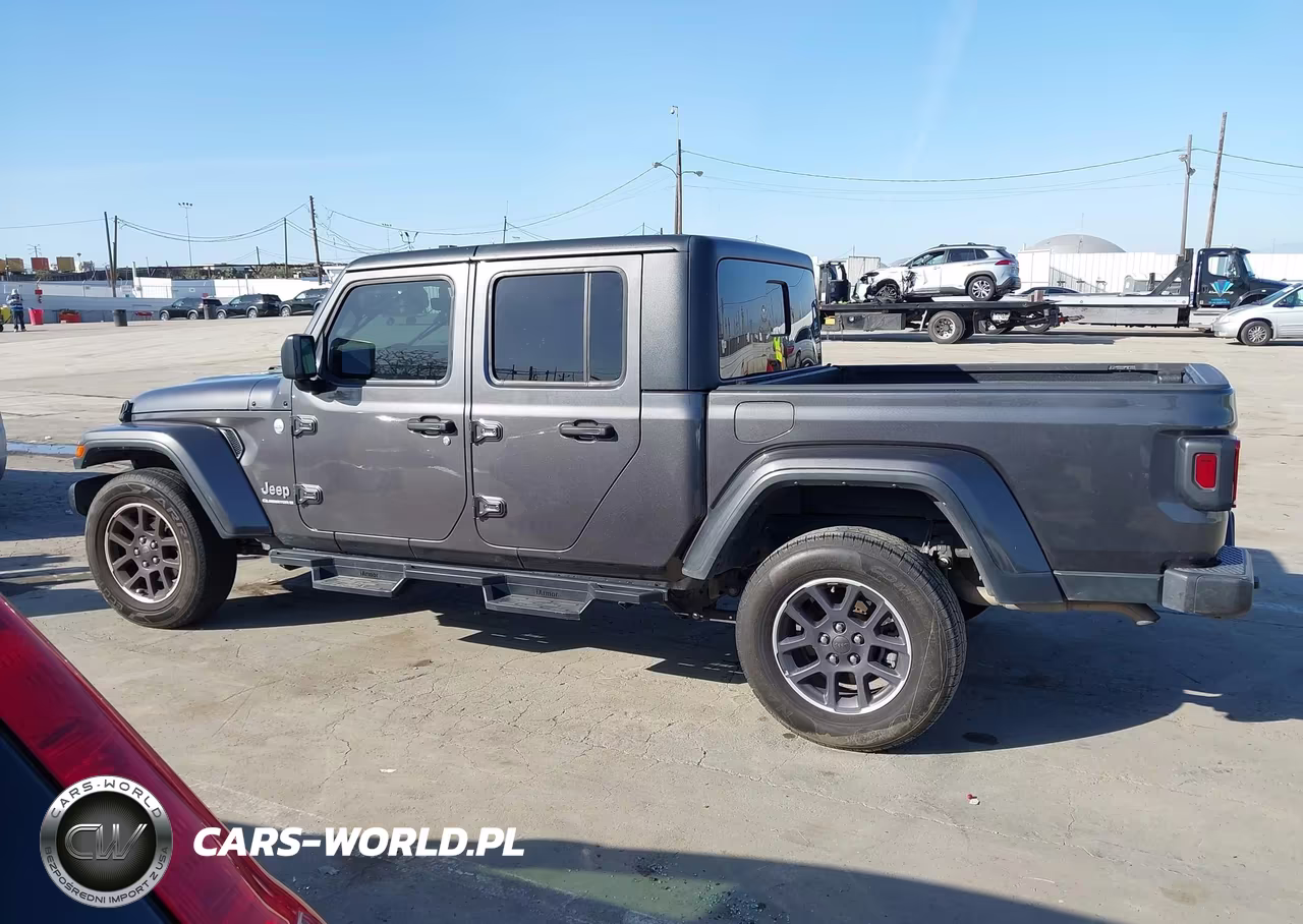 2023 Jeep Gladiator Overland 4X4 VIN:1C6HJTFG6PL523920 - 15