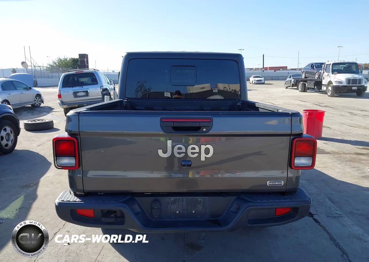 2023 Jeep Gladiator Overland 4X4 VIN:1C6HJTFG6PL523920 - 17