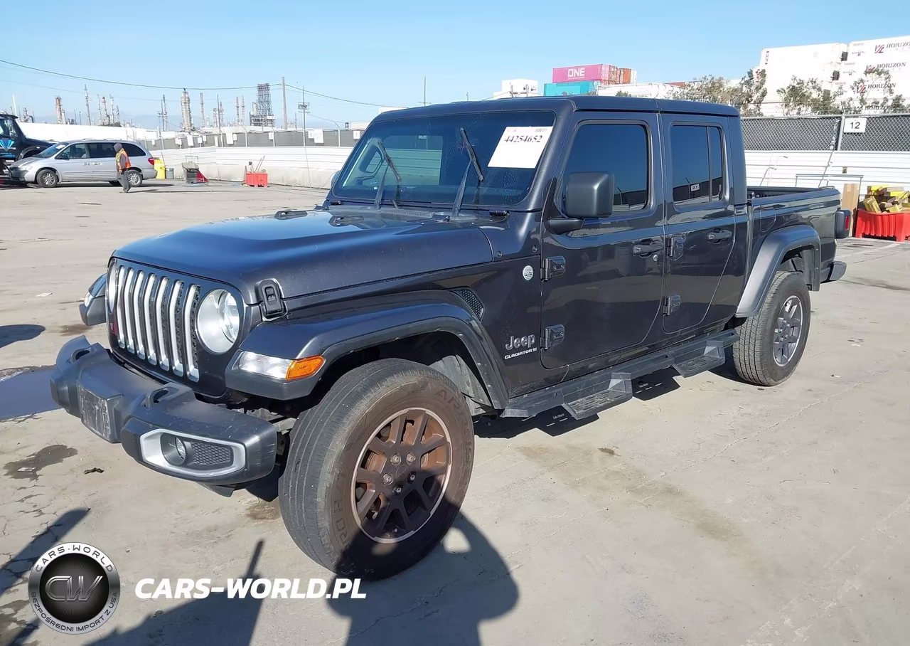 2023 Jeep Gladiator Overland 4X4 VIN:1C6HJTFG6PL523920 - 2