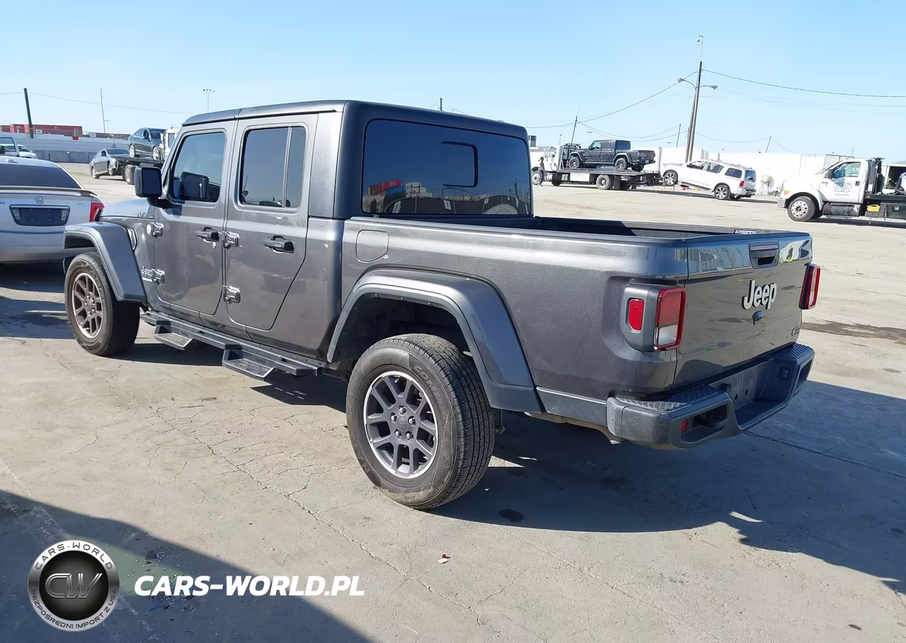 2023 Jeep Gladiator Overland 4X4 VIN:1C6HJTFG6PL523920 - 3