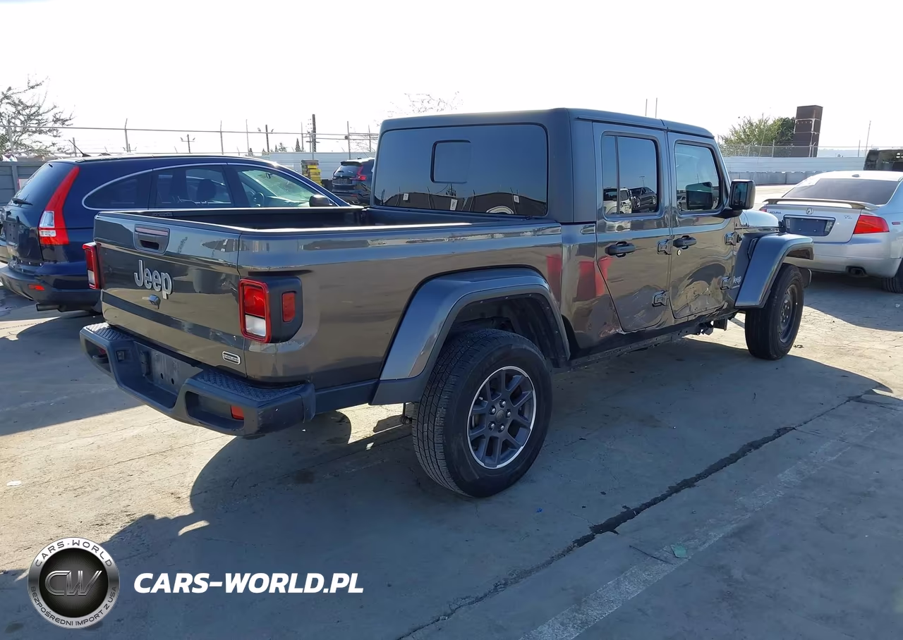 2023 Jeep Gladiator Overland 4X4 VIN:1C6HJTFG6PL523920 - 4