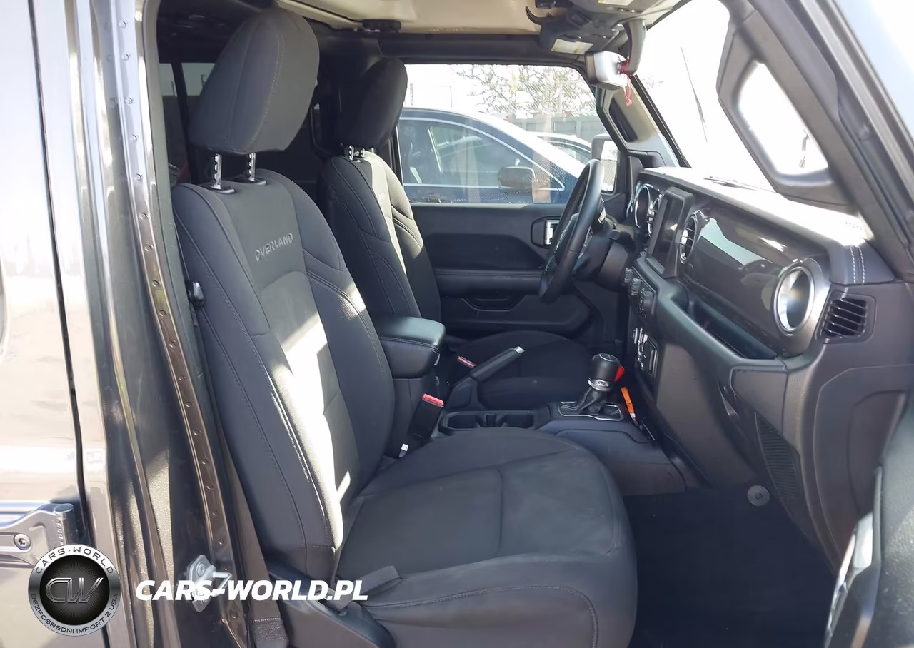 2023 Jeep Gladiator Overland 4X4 VIN:1C6HJTFG6PL523920 - 5