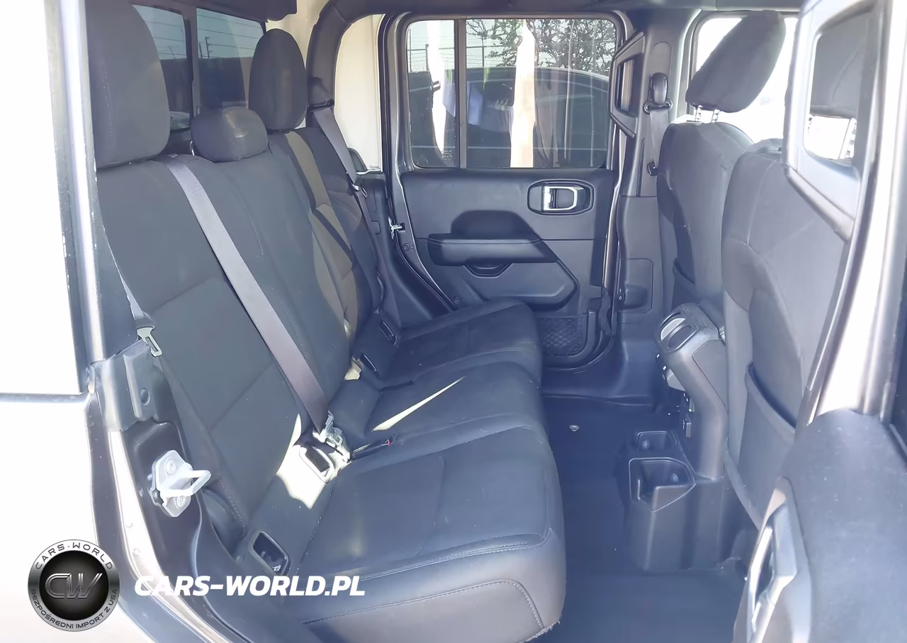 2023 Jeep Gladiator Overland 4X4 VIN:1C6HJTFG6PL523920 - 8