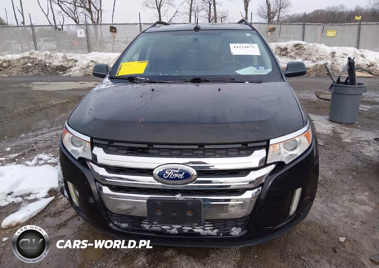 2013 Ford Edge Sel VIN:2FMDK3J99DBA05885 - 13