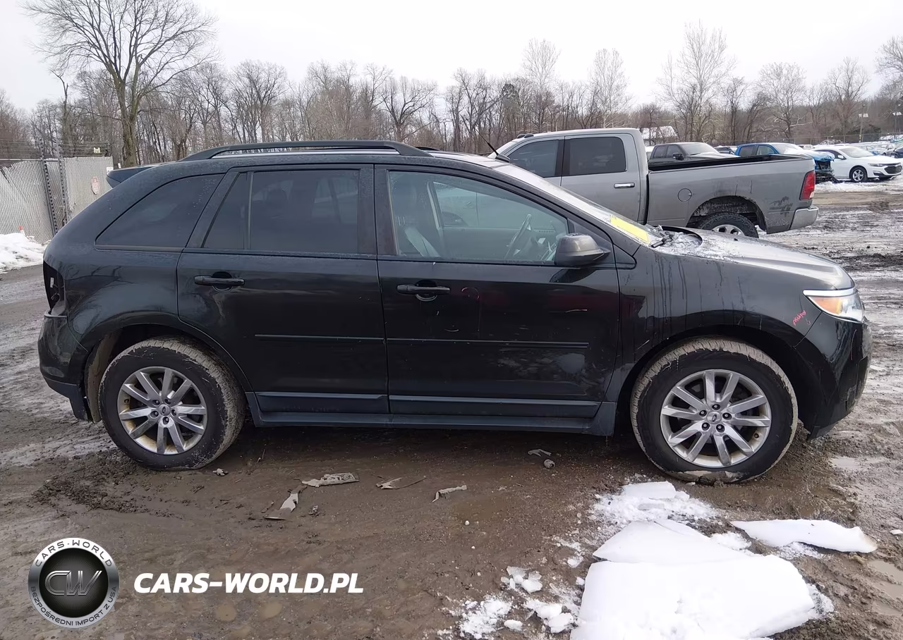 2013 Ford Edge Sel VIN:2FMDK3J99DBA05885 - 14