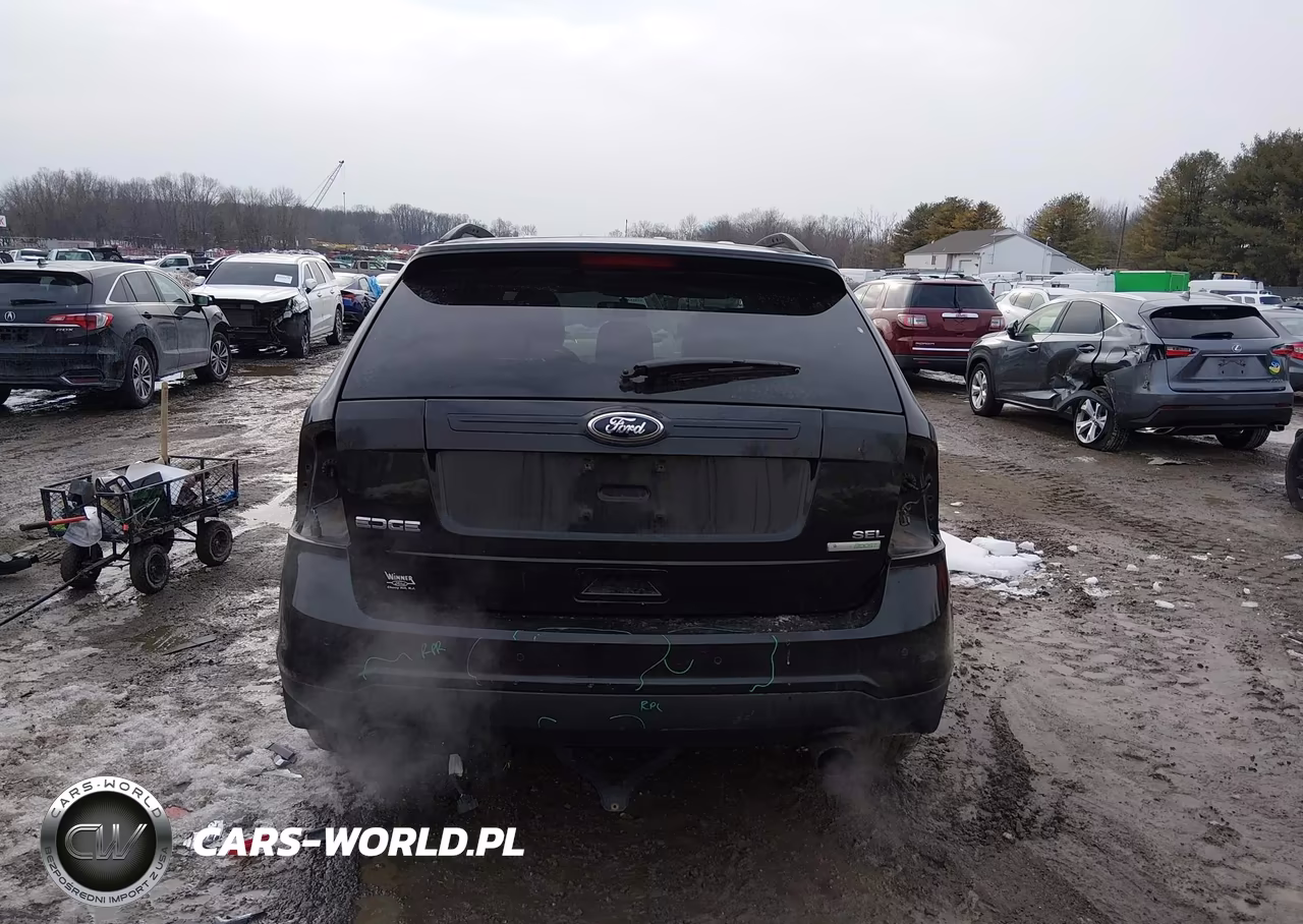 2013 Ford Edge Sel VIN:2FMDK3J99DBA05885 - 17