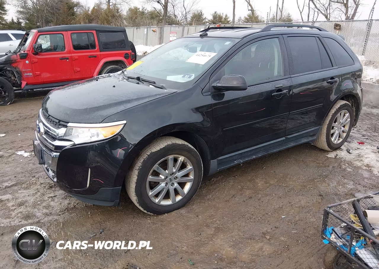 2013 Ford Edge Sel VIN:2FMDK3J99DBA05885 - 2