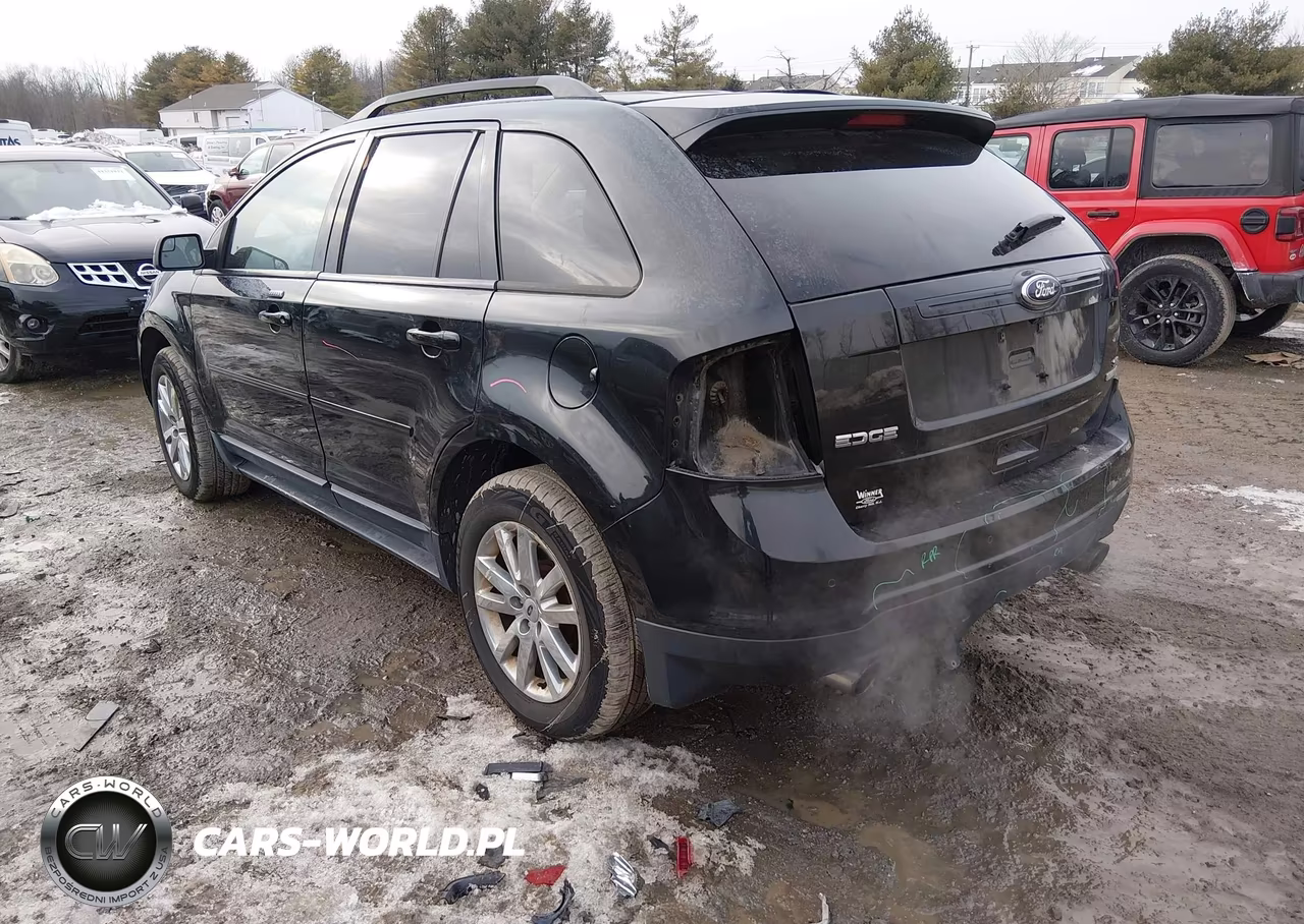 2013 Ford Edge Sel VIN:2FMDK3J99DBA05885 - 3