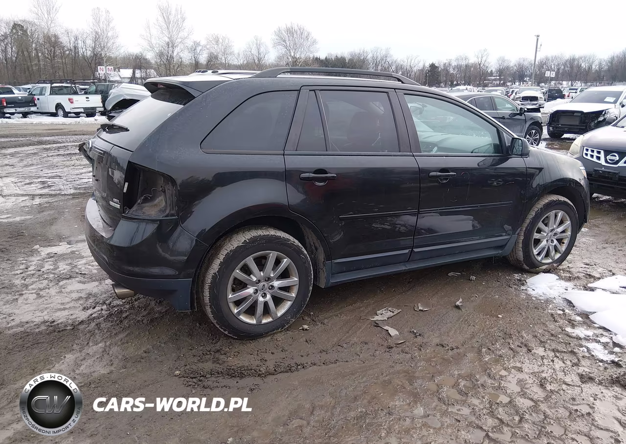 2013 Ford Edge Sel VIN:2FMDK3J99DBA05885 - 4