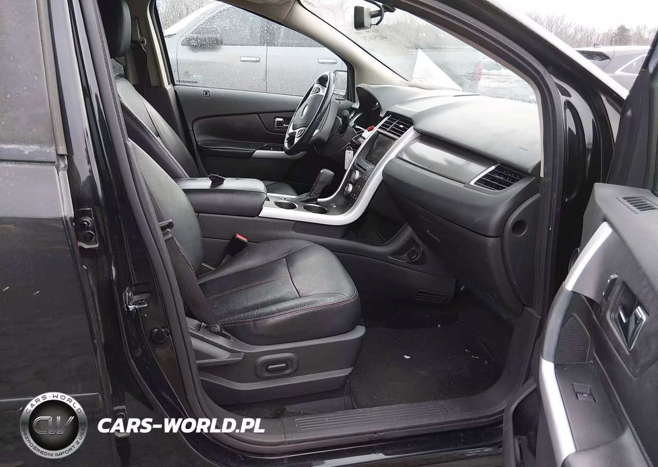 2013 Ford Edge Sel VIN:2FMDK3J99DBA05885 - 5