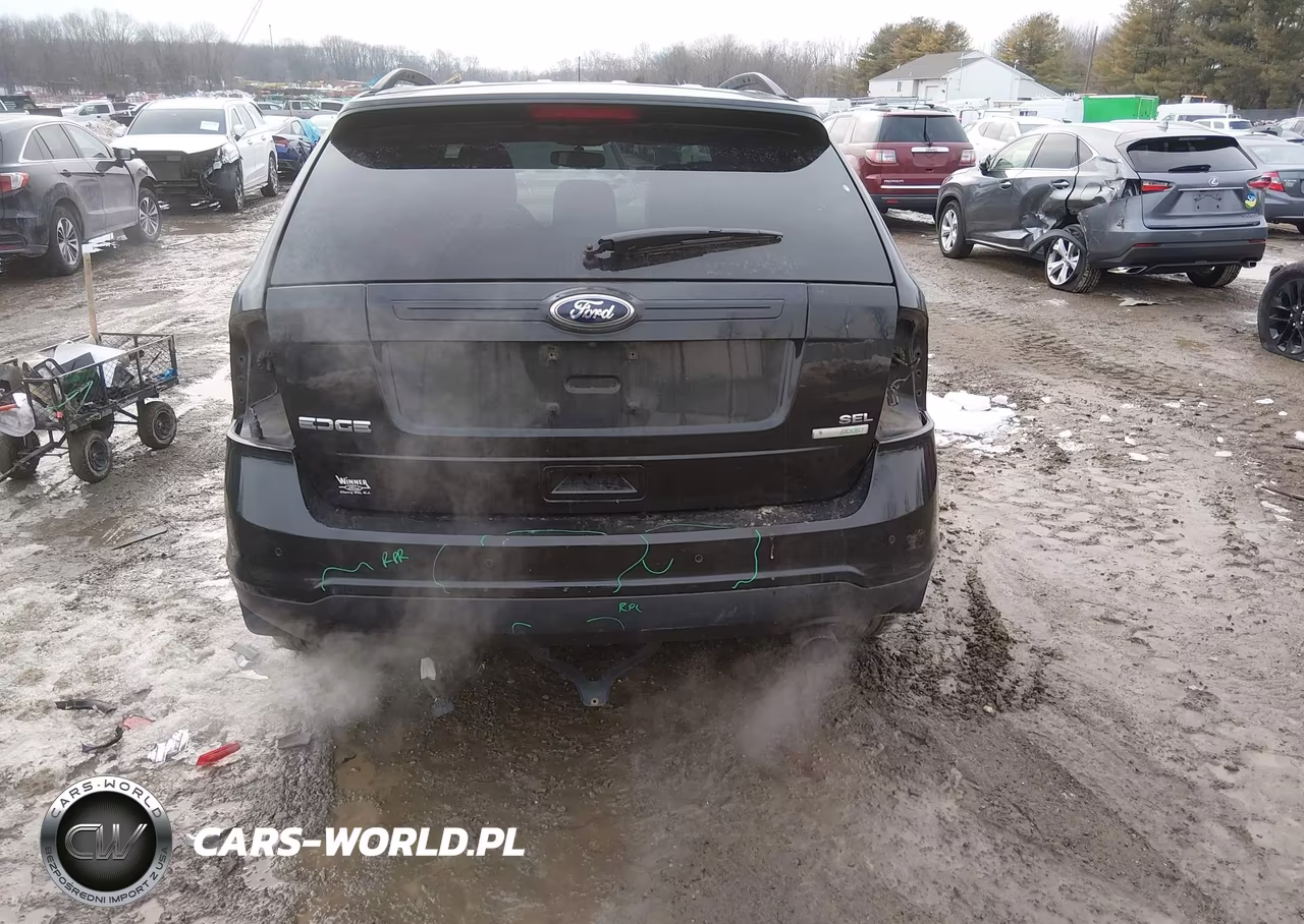 2013 Ford Edge Sel VIN:2FMDK3J99DBA05885 - 6