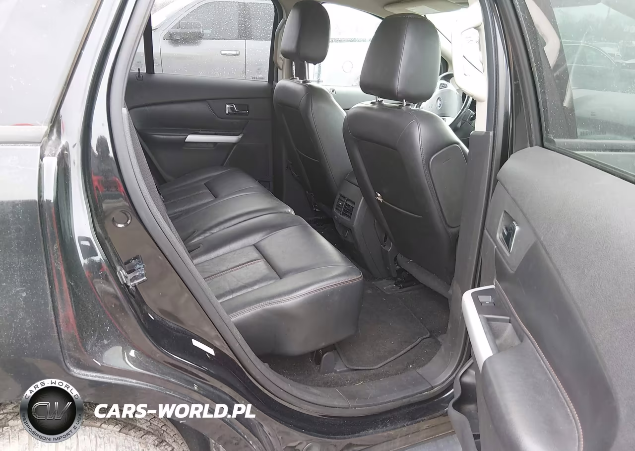 2013 Ford Edge Sel VIN:2FMDK3J99DBA05885 - 8