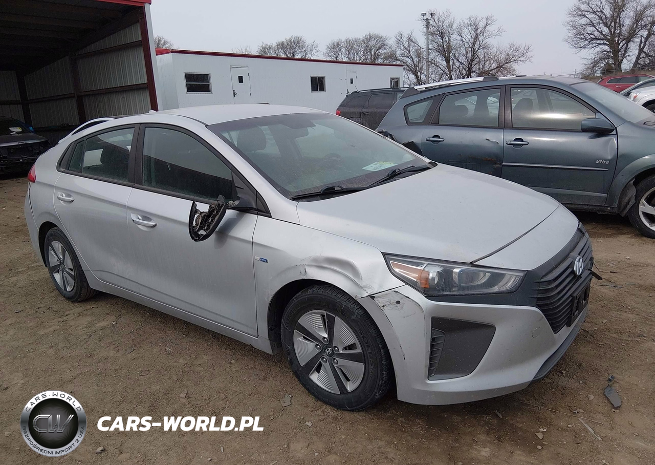 2019 Hyundai Ioniq Hybrid Blue
