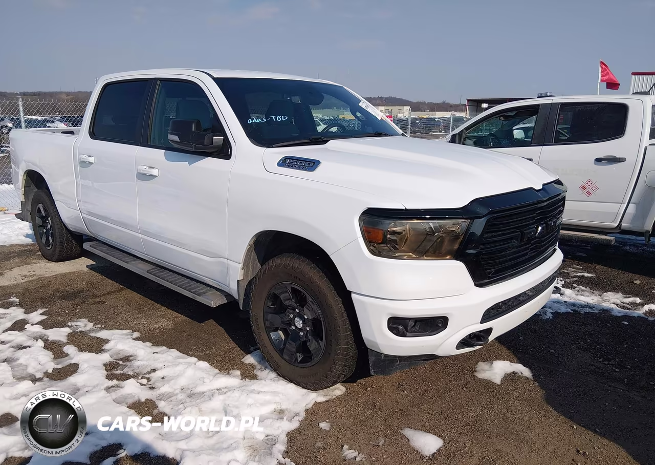 2021 Ram 1500 Big Horn 4X4 6'4 Box – zdjęcie 1 z 17