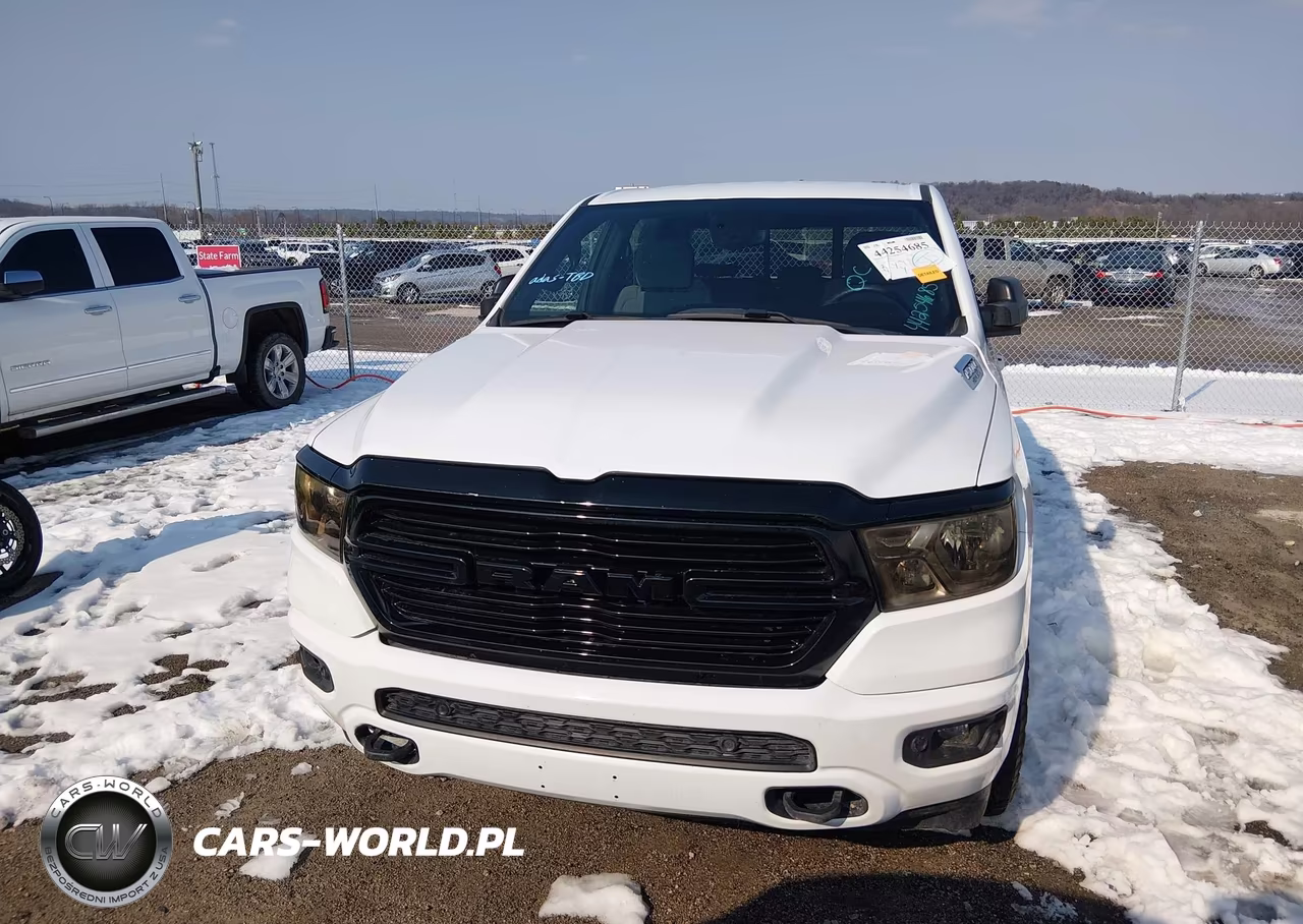 2021 Ram 1500 Big Horn 4X4 6'4 Box VIN:1C6SRFMT2MN507987 - 13