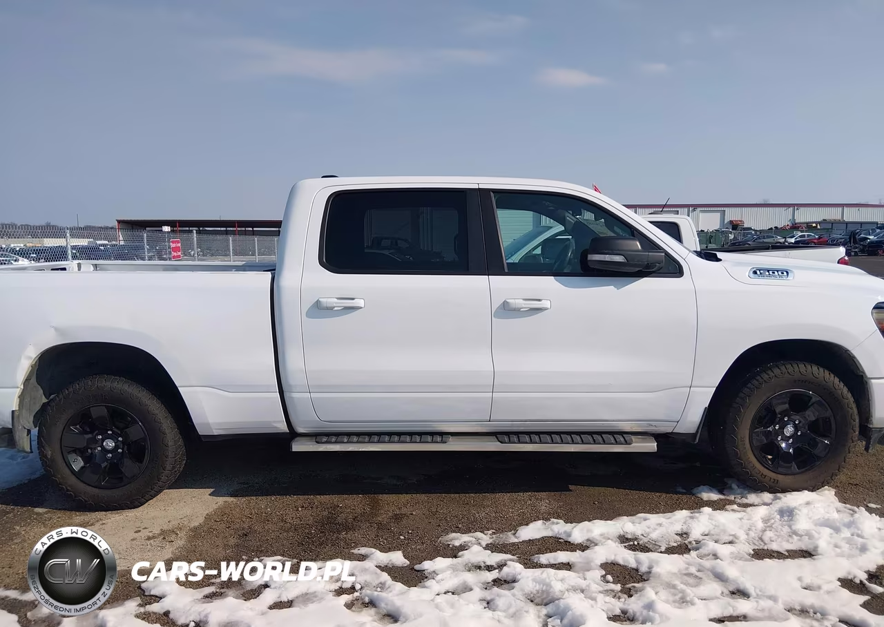 2021 Ram 1500 Big Horn 4X4 6'4 Box VIN:1C6SRFMT2MN507987 - 14
