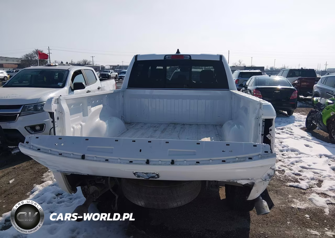 2021 Ram 1500 Big Horn 4X4 6'4 Box VIN:1C6SRFMT2MN507987 - 17