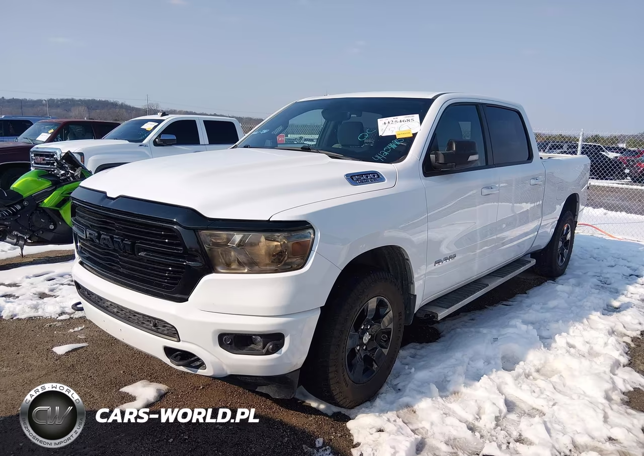 2021 Ram 1500 Big Horn 4X4 6'4 Box VIN:1C6SRFMT2MN507987 - 2