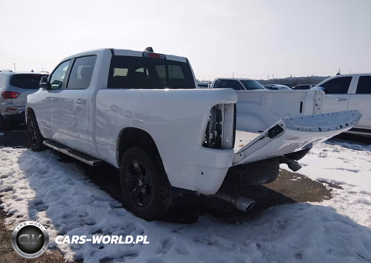 2021 Ram 1500 Big Horn 4X4 6'4 Box VIN:1C6SRFMT2MN507987 - 3