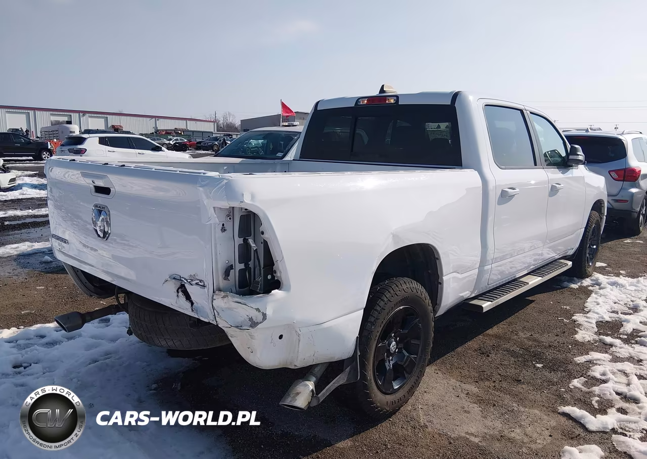 2021 Ram 1500 Big Horn 4X4 6'4 Box VIN:1C6SRFMT2MN507987 - 4