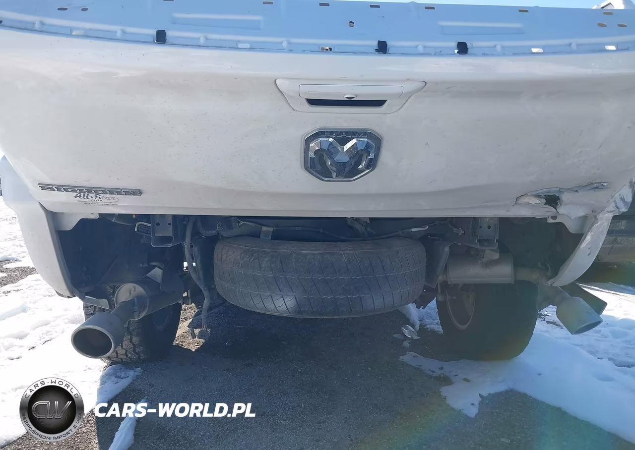 2021 Ram 1500 Big Horn 4X4 6'4 Box VIN:1C6SRFMT2MN507987 - 6