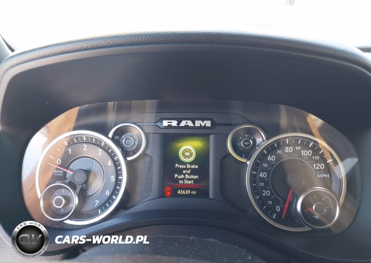 2021 Ram 1500 Big Horn 4X4 6'4 Box VIN:1C6SRFMT2MN507987 - 7